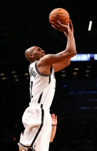 Jerry Stackhouse shooting a jumper