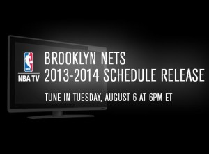 NBA schedule release