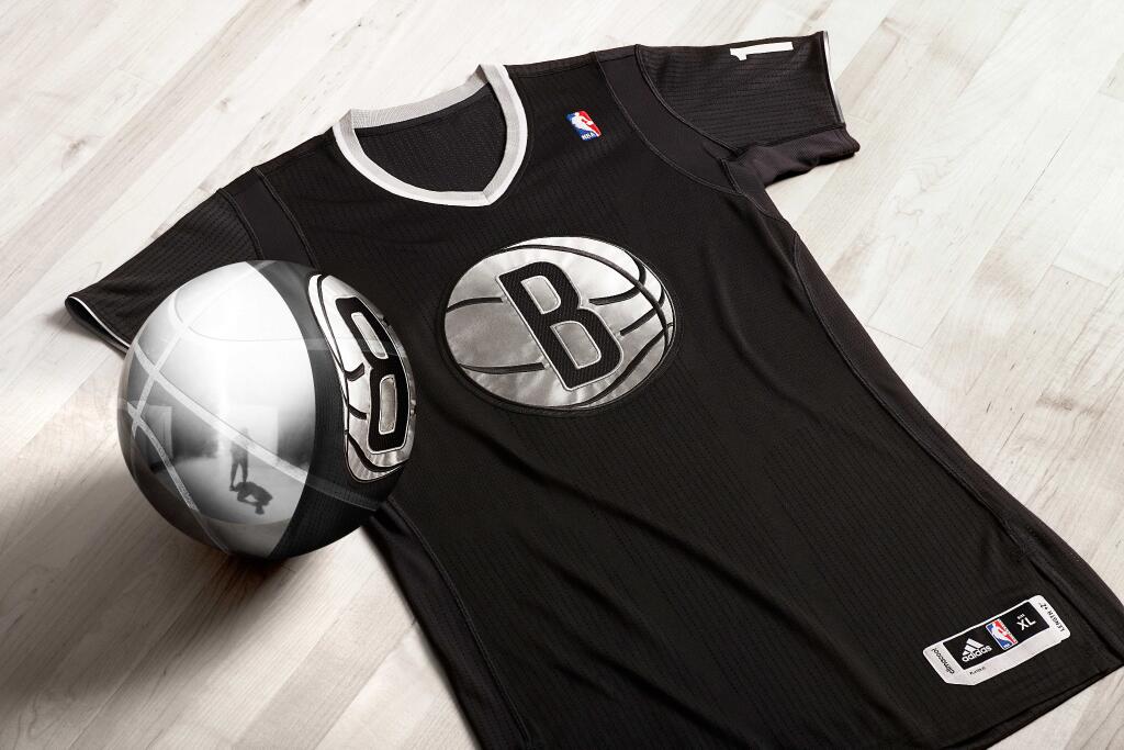 Brooklyn Nets Christmas Day BIG jersey