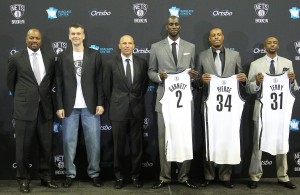 Raise your hand if this image made you believe at the time that the Nets were going to win the 2014 championship.